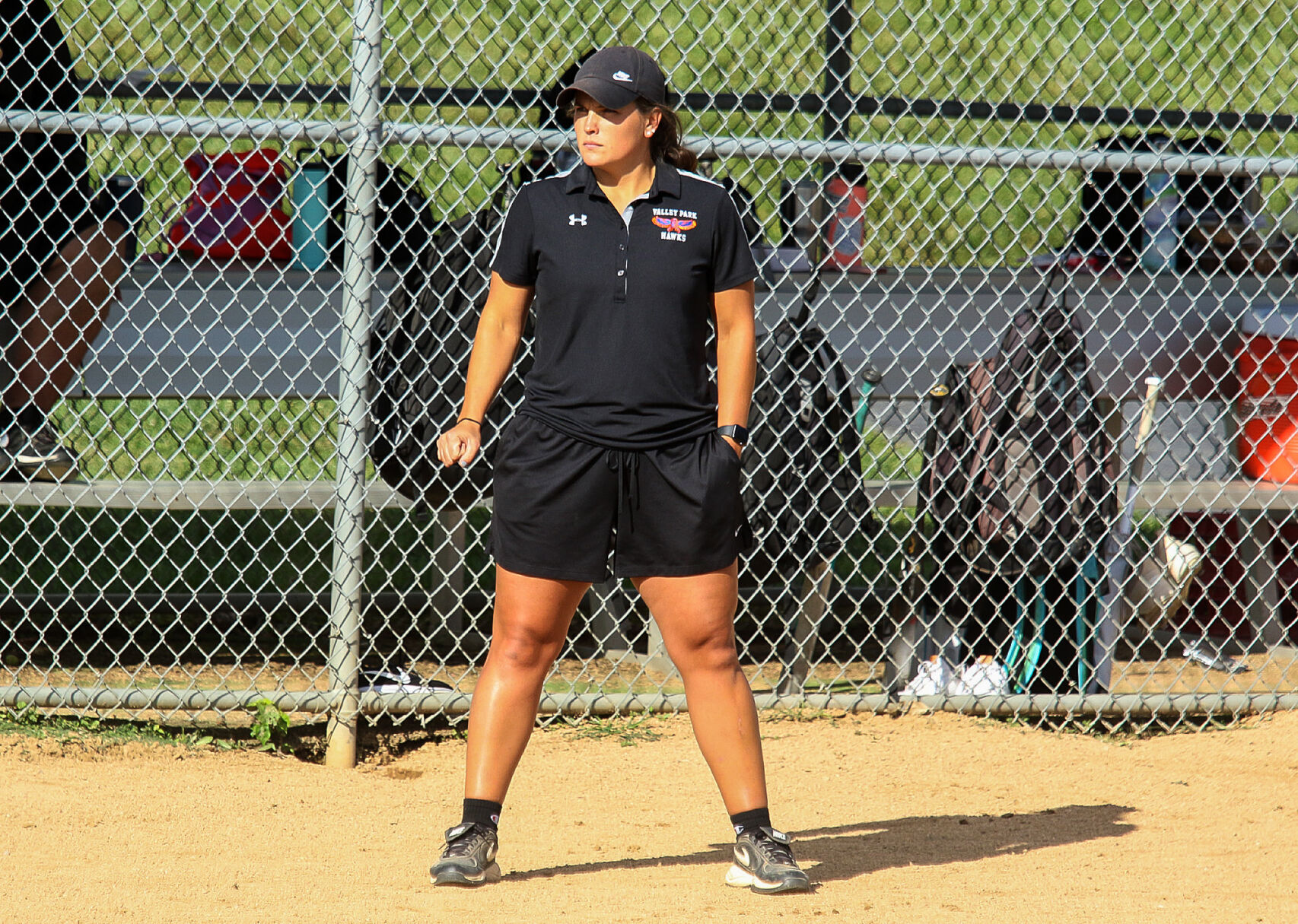 Valley Park vs. Lutheran South softball